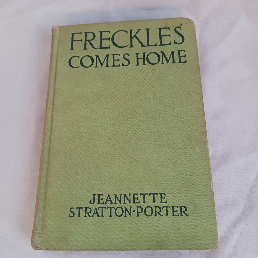 Freckles Comes Home Jeannette Stratton Porter 1st Edition